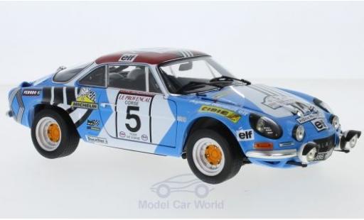 Modellautos Alpine A110 1/18 Kyosho No.5 Tour de Corse 1973 J.F.Piot/J.De Alexandris Alpine A110 1/18 Kyosho No.5 Tour de Corse 1973 J.F.Piot/J.De Alexandris modellautos