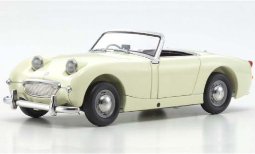 Modellautos Austin Healey Sprite 1/18 Kyosho weiss RHD Austin Healey Sprite 1/18 Kyosho weiss RHD modellautos