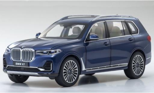Modellautos Bmw X7 1/18 Kyosho (G07) blau 2020 Bmw X7 1/18 Kyosho (G07) blau 2020 modellautos