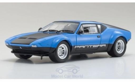 Modellautos De Tomaso Pantera 1/18 Kyosho GT4 blau De Tomaso Pantera 1/18 Kyosho GT4 blau modellautos