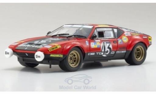 Modellautos De Tomaso Pantera 1/18 Kyosho No.43 Team Claude Dubois 24h Le Mans 1975 P.Rubens/P.Bozzetto De Tomaso Pantera 1/18 Kyosho No.43 Team Claude Dubois 24h Le Mans 1975 P.Rubens/P.Bozzetto modellautos
