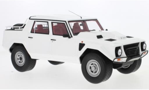 Modellautos Lamborghini LM 1/18 GT Spirit 002 weiss Lamborghini LM 1/18 GT Spirit 002 weiss modellautos