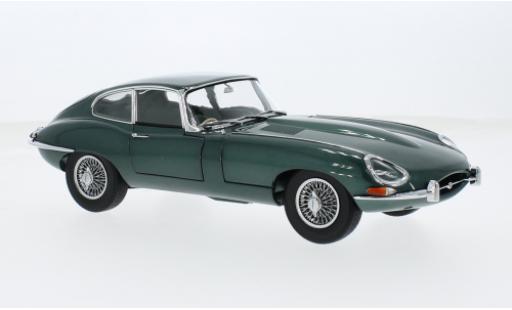 Modellautos Jaguar E-Type 1/18 Kyosho grün RHD 1:18 Jaguar E-Type 1/18 Kyosho grün RHD 1:18 modellautos