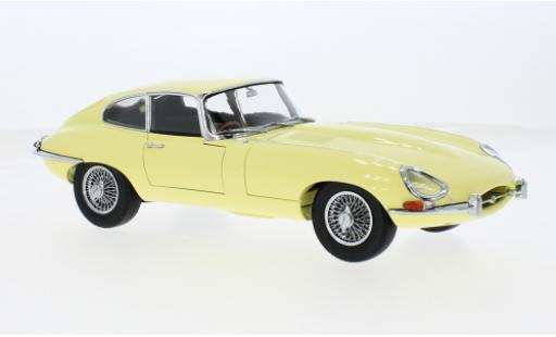Modellautos Jaguar E-Type 1/18 Kyosho gelb 1:18 Jaguar E-Type 1/18 Kyosho gelb 1:18 modellautos
