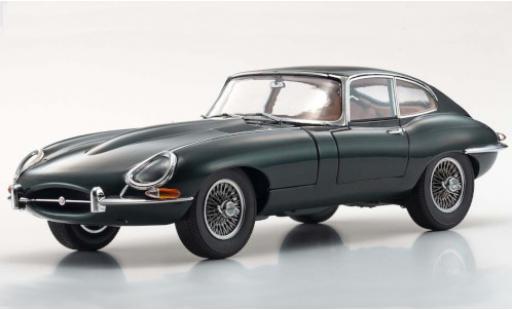 Modellautos Jaguar E-Type 1/18 Kyosho Series I grün RHD 1961 Jaguar E-Type 1/18 Kyosho Series I grün RHD 1961 modellautos