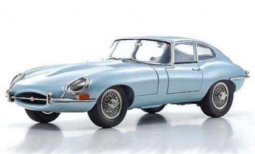 Modellautos Jaguar E-Type 1/18 Kyosho Series I mettalic blau RHD 1961 Jaguar E-Type 1/18 Kyosho Series I mettalic blau RHD 1961 modellautos