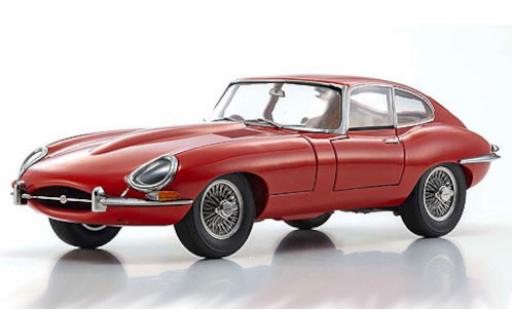 Modellautos Jaguar E-Type 1/18 Kyosho Series I rot RHD 1961 Jaguar E-Type 1/18 Kyosho Series I rot RHD 1961 modellautos