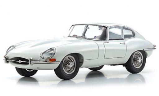Modellautos Jaguar E-Type 1/18 Kyosho Series I weiss RHD 1961 Jaguar E-Type 1/18 Kyosho Series I weiss RHD 1961 modellautos