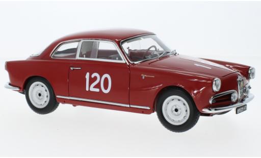 Alfa Romeo Giulietta 1/18 Kyosho Sprint Veloce No.120 Mille Miglia 1956 modellautos