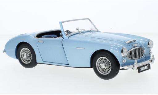 Modellautos Austin Healey 3000 1/18 Kyosho MK. I (BN7) blau Austin Healey 3000 1/18 Kyosho MK. I (BN7) blau modellautos