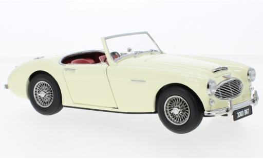 Modellautos Austin Healey 3000 1/18 Kyosho MK. I (BN7) weiss Austin Healey 3000 1/18 Kyosho MK. I (BN7) weiss modellautos