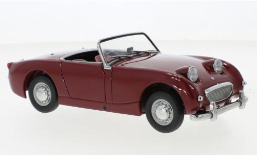Modellautos Austin Healey Sprite 1/18 Kyosho rot RHD 1958 Austin Healey Sprite 1/18 Kyosho rot RHD 1958 modellautos