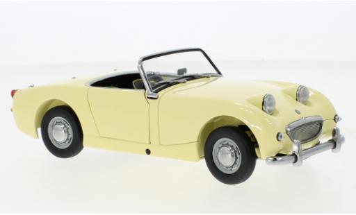 Modellautos Austin Healey Sprite 1/18 Kyosho gelb RHD 1958 Austin Healey Sprite 1/18 Kyosho gelb RHD 1958 modellautos