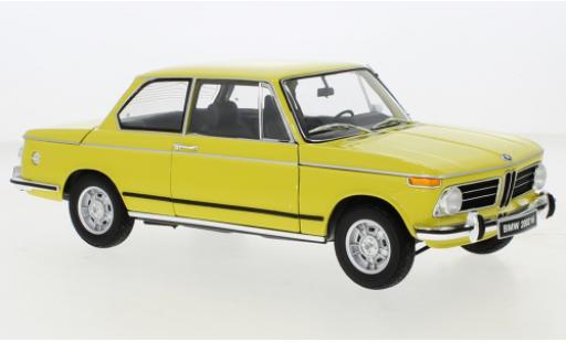 Bmw 2002 1/18 Kyosho Tii gelb modellautos