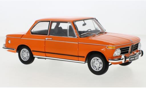 Bmw 2002 1/18 Kyosho Tii orange modellautos