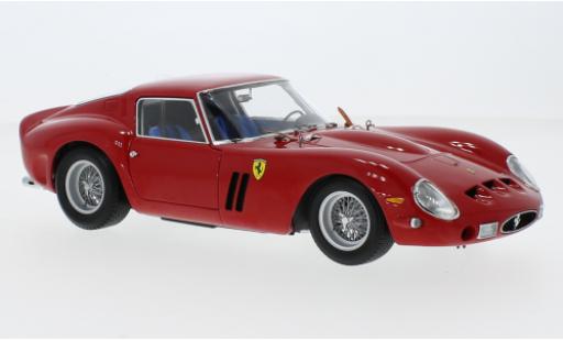 Ferrari 250 1/18 Kyosho GTO rouge 1962 modellautos