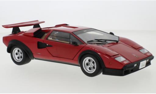 Modellautos Lamborghini Countach 1/18 Kyosho Walter Wolf rot 1982 Lamborghini Countach 1/18 Kyosho Walter Wolf rot 1982 modellautos