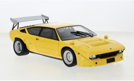 Modellautos Lamborghini Urraco 1/18 Kyosho P250 Rally metallise gelb Lamborghini Urraco 1/18 Kyosho P250 Rally metallise gelb modellautos
