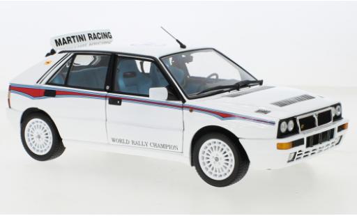 Modellautos Lancia Delta 1/18 Kyosho HF Integrale 6 weiss Lancia Delta 1/18 Kyosho HF Integrale 6 weiss modellautos