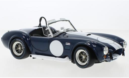 Modellautos Shelby Cobra 1/18 Kyosho 427 S/C bleu foncé/blanche Shelby Cobra 1/18 Kyosho 427 S/C bleu foncé/blanche modellautos