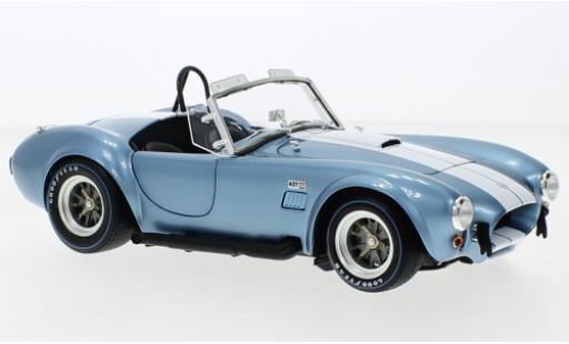 Modellautos Shelby Cobra 1/18 Kyosho 427 S/C metallise bleu clair/blanche Shelby Cobra 1/18 Kyosho 427 S/C metallise bleu clair/blanche modellautos