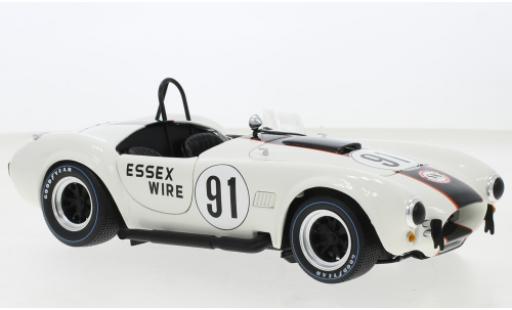 Shelby Cobra 1/18 Kyosho 427 S/C weiss/blau Essex Wire modellautos
