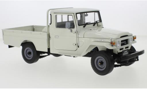 Modellautos Toyota Land Cruiser 1/18 Kyosho 40 Pick Up weiss RHD Toyota Land Cruiser 1/18 Kyosho 40 Pick Up weiss RHD modellautos