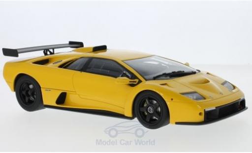 Modellautos Lamborghini Diablo GTR 1/18 Kyosho GTR gelb 1999 Lamborghini Diablo GTR 1/18 Kyosho GTR gelb 1999 modellautos