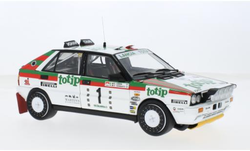 Modellautos Lancia Delta 1/18 Kyosho HF 4WD No.1 Totip Targa Florio 1987 1:18 Lancia Delta 1/18 Kyosho HF 4WD No.1 Totip Targa Florio 1987 1:18 modellautos