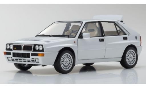 Modellautos Lancia Delta 1/18 Kyosho HF Integrale Evoluzione II weiss Lancia Delta 1/18 Kyosho HF Integrale Evoluzione II weiss modellautos