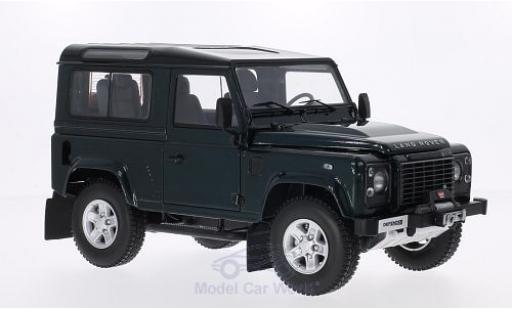 Modellautos Land Rover Defender 1/18 Kyosho 90 grün Land Rover Defender 1/18 Kyosho 90 grün modellautos