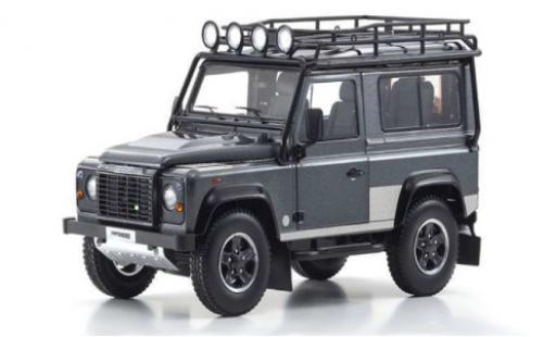 Modellautos Land Rover Defender 1/18 Kyosho 90 mettalic grau Land Rover Defender 1/18 Kyosho 90 mettalic grau modellautos