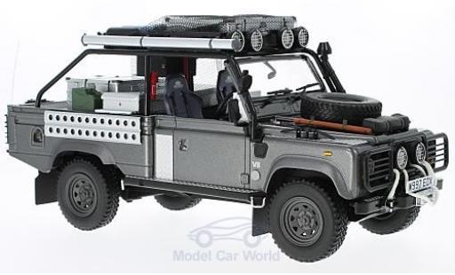 Modellautos Land Rover Defender 1/18 Kyosho mettalic grau RHD Movie Edition Land Rover Defender 1/18 Kyosho mettalic grau RHD Movie Edition modellautos