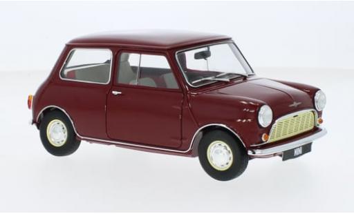Morris Minor 1/18 Kyosho Mini rot 1:18 modellautos