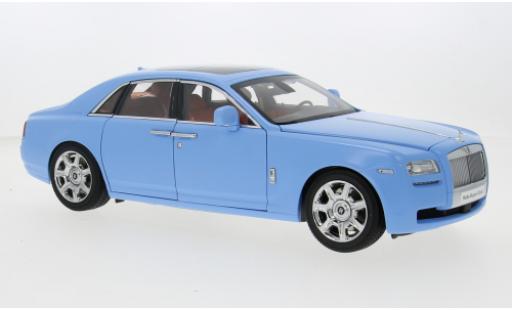 Rolls Royce Ghost 1/18 Kyosho matt-blau 2009 1:18 modellautos