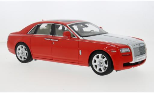 Rolls Royce Ghost 1/18 Kyosho rot/silber 2009 1:18 modellautos