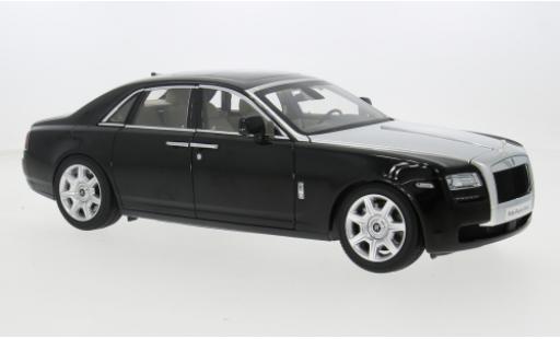 Rolls Royce Ghost 1/18 Kyosho schwarz/silber 2009 1:18 modellautos