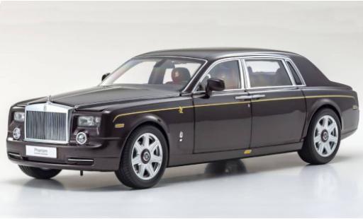 Modellautos Rolls Royce Phantom 1/18 Kyosho EWB mettalic rot 2003 Rolls Royce Phantom 1/18 Kyosho EWB mettalic rot 2003 modellautos