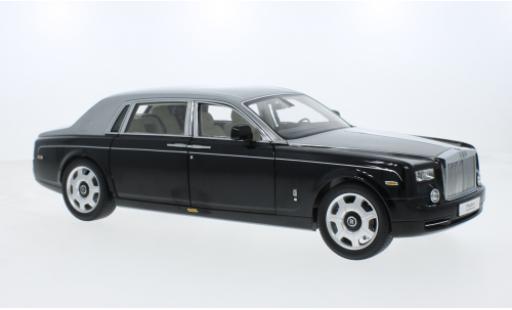 Rolls Royce Phantom 1/18 Kyosho EWB schwarz/silber 1:18 modellautos