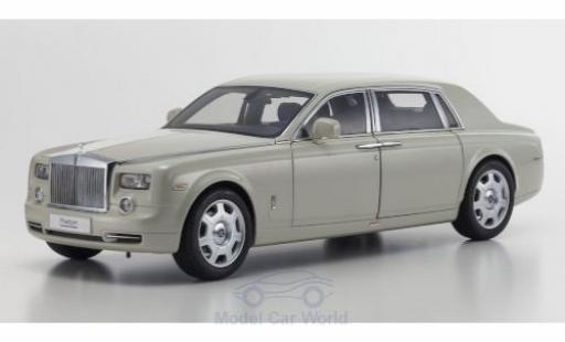 Modellautos Rolls Royce Phantom 1/18 Kyosho EWB weiss 2003 Rolls Royce Phantom 1/18 Kyosho EWB weiss 2003 modellautos