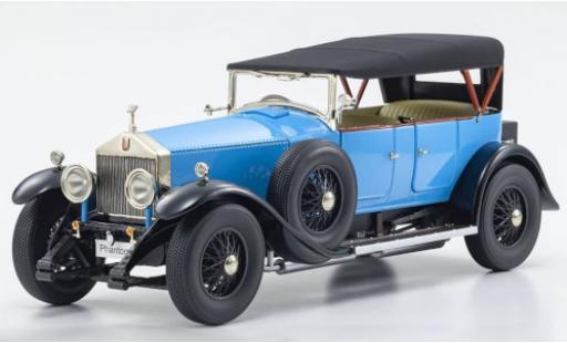 Modellautos Rolls Royce Phantom 1/18 Kyosho I blau RHD Verdeck détachable Persenning couché avec Rolls Royce Phantom 1/18 Kyosho I blau RHD Verdeck détachable Persenning couché avec modellautos