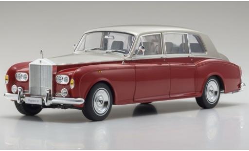 Modellautos Rolls Royce Phantom 1/18 Kyosho VI rot/beige RHD Rolls Royce Phantom 1/18 Kyosho VI rot/beige RHD modellautos