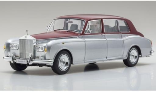 Modellautos Rolls Royce Phantom 1/18 Kyosho VI silber/rot RHD Rolls Royce Phantom 1/18 Kyosho VI silber/rot RHD modellautos