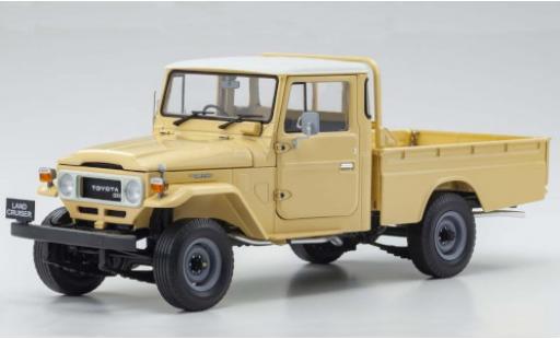 Modellautos Toyota Land Cruiser 1/18 Kyosho 40 Pick Up beige RHD Toyota Land Cruiser 1/18 Kyosho 40 Pick Up beige RHD modellautos