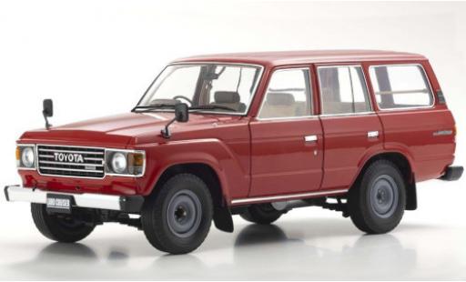 Modellautos Toyota Land Cruiser 1/18 Kyosho 60 rot RHD Toyota Land Cruiser 1/18 Kyosho 60 rot RHD modellautos