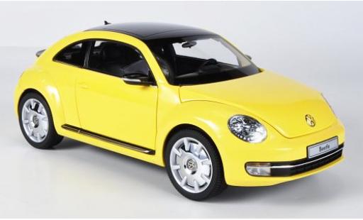 Modellautos Volkswagen Beetle 1/18 Kyosho Coupe gelb Volkswagen Beetle 1/18 Kyosho Coupe gelb modellautos