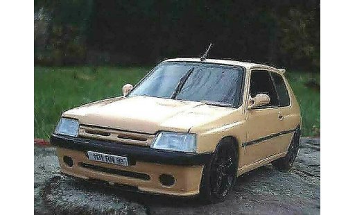 Peugeot 205 GTI 1/18 Solido Auto Tuning 93 abricot modellautos