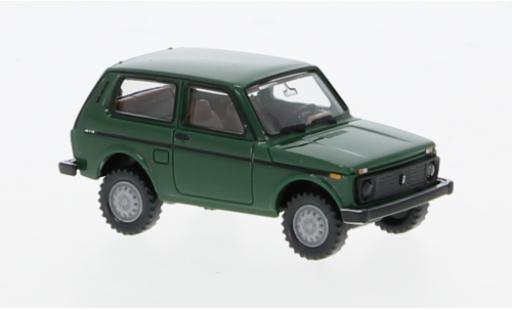 Lada Niva 1/87 Wiking gr&uuml;n 1979 1:87 modellautos