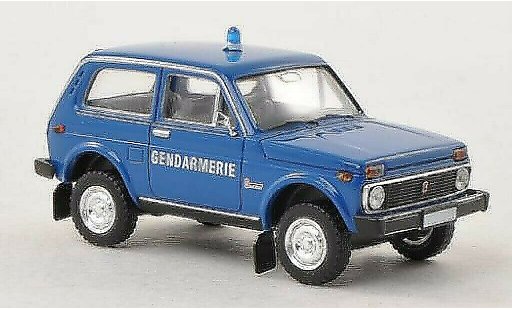 Lada Niva Police 1/87 Brekina Gendarmerie Polizei (F) modellautos