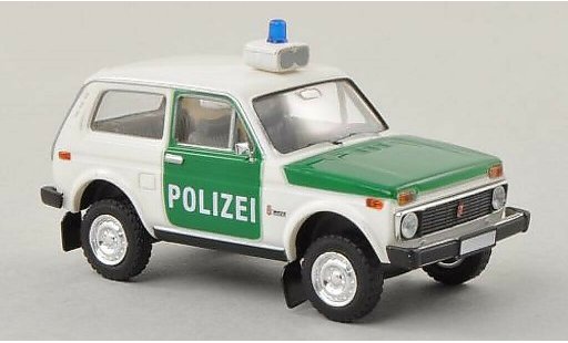 Lada Niva Police 1/87 Brekina Polizei modellautos
